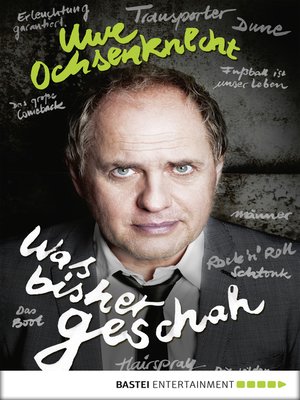 cover image of Was bisher geschah